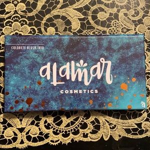 SEALED Alamar Medium Tan Blush Trio